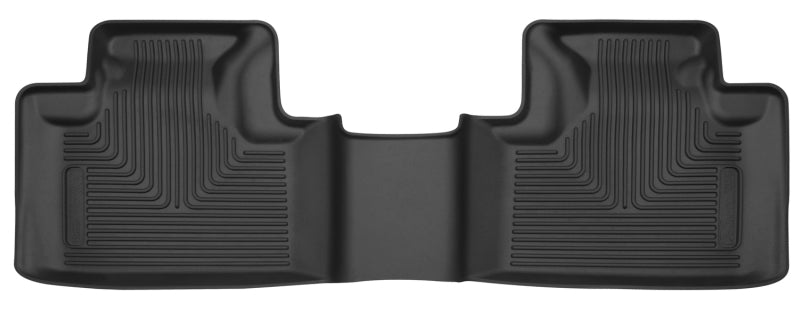 Husky Liners 11-22 Dodge Durango / 11-14 Jeep Grand Cherokee X-Act Contour Blk 2nd Seat Floor Liners Husky Liners 11-22 Dodge Durango / 11-14 Jeep Grand Cherokee X-Act Contour Blk 2nd Seat Floor Liners