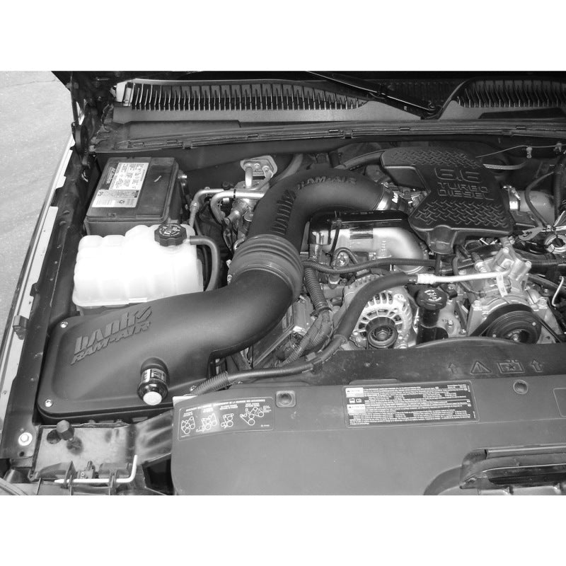 Banks Power 04-05 Chevy 6.6L LLY Ram-Air Intake System Banks Power 04-05 Chevy 6.6L LLY Ram-Air Intake System