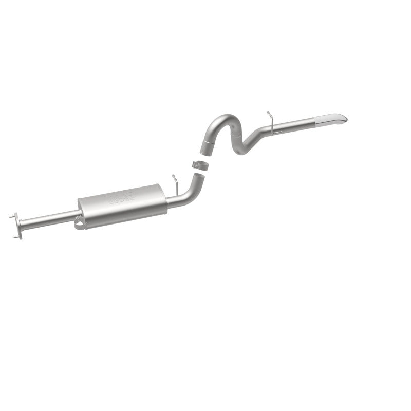 MagnaFlow Sys C/B 05 Jeep Wrangler UNL 2.4/4. MagnaFlow Sys C/B 05 Jeep Wrangler UNL 2.4/4.