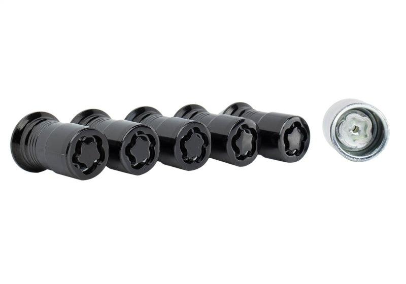 Ford Racing 2023+ Ford Bronco Raptor  M14 x 1.5 Black Security Lug Nut Kit - Set of 5 Ford Racing 2023+ Ford Bronco Raptor  M14 x 1.5 Black Security Lug Nut Kit - Set of 5