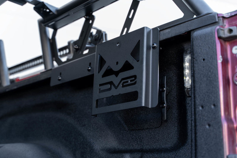 DV8 Offroad 07-23 Toyota Tundra / 09-23 Ford F150 Raptor MTO Series Bed Rack -  2pc Adj. DV8 Offroad 07-23 Toyota Tundra / 09-23 Ford F150 Raptor MTO Series Bed Rack -  2pc Adj.