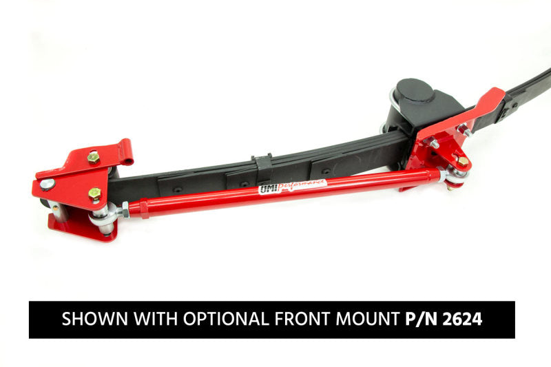 UMI Performance 70-81 GM F-Body Leaf Spring Traction Bars UMI Performance 70-81 GM F-Body Leaf Spring Traction Bars