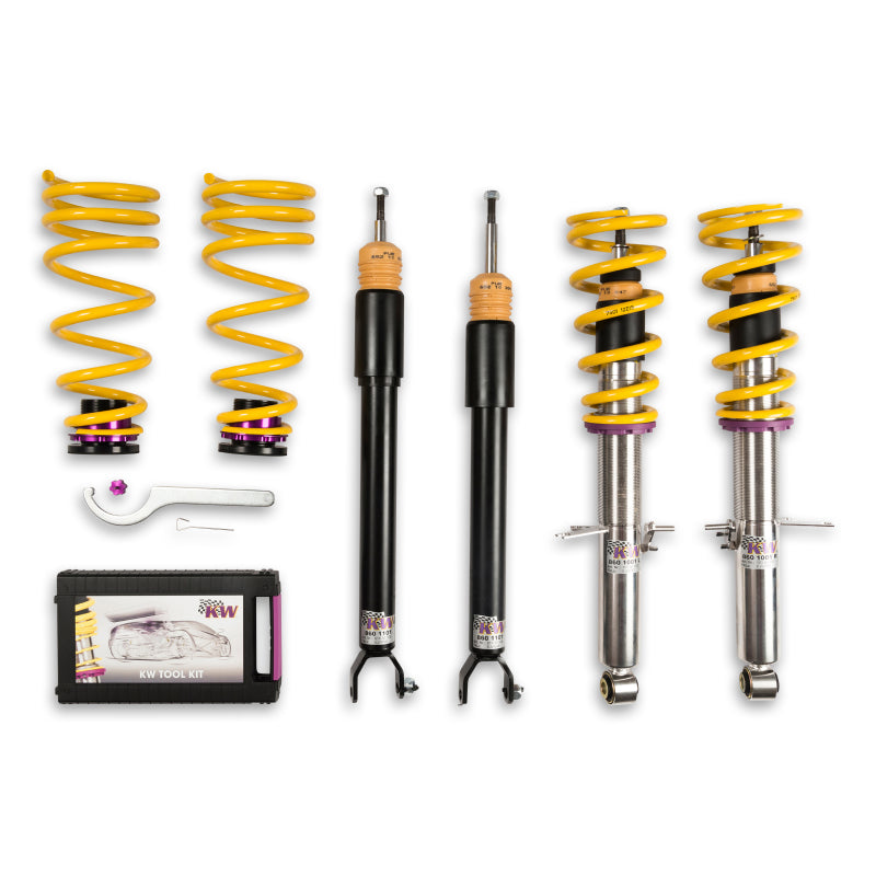 KW Coilover Kit V1 Infiniti G37 2WD KW Coilover Kit V1 Infiniti G37 2WD
