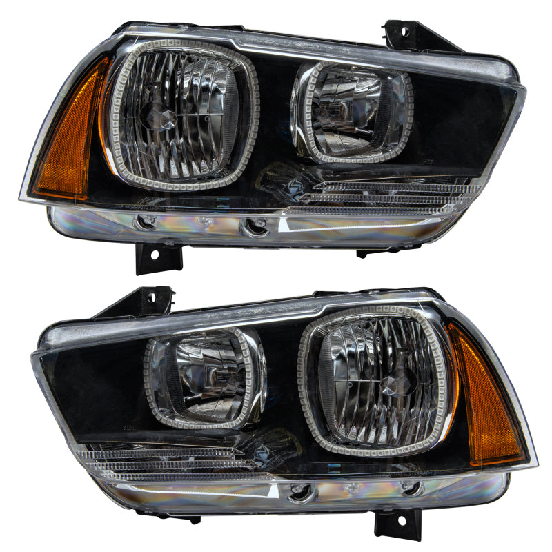 Oracle 11-14 Dodge Charger SMD HL (Non-HID) - ColorSHIFT w/ BC1 Controller SEE WARRANTY Oracle 11-14 Dodge Charger SMD HL (Non-HID) - ColorSHIFT w/ BC1 Controller SEE WARRANTY