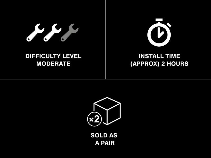 Raxiom 05-09 Ford Mustang Coyote Tail Lights- Blk Housing (Smoked Lens) Raxiom 05-09 Ford Mustang Coyote Tail Lights- Blk Housing (Smoked Lens)