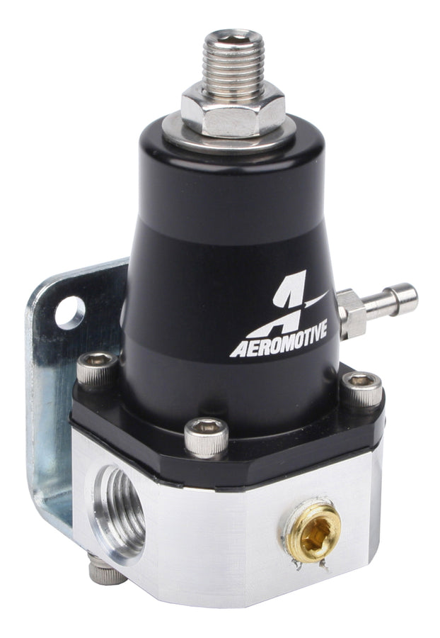 Aeromotive Adjustable Regulator - EFI Bypass - (2) -6 Inlets/(1) -6 Return Aeromotive Adjustable Regulator - EFI Bypass - (2) -6 Inlets/(1) -6 Return