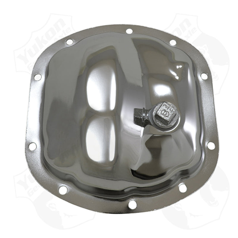 Yukon Gear Replacement Chrome Cover For Dana 30 Standard Rotation Yukon Gear Replacement Chrome Cover For Dana 30 Standard Rotation