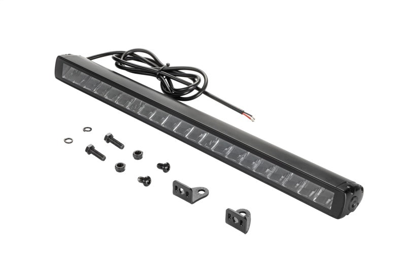 Hella Universal Black Magic 20in Thin Light Bar - Driving Beam Hella Universal Black Magic 20in Thin Light Bar - Driving Beam