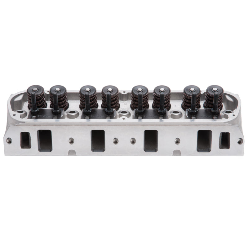 Edelbrock Cylinder Heads E-Street Sb-Ford w/ 1 90In Intake Valves Complete Packaged In Pairs Edelbrock Cylinder Heads E-Street Sb-Ford w/ 1 90In Intake Valves Complete Packaged In Pairs