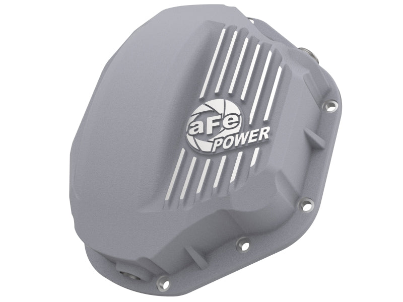 afe Rear Differential Cover (Raw; Street Series); Dodge Diesel Trucks 94-02 L6-5.9L (td) afe Rear Differential Cover (Raw; Street Series); Dodge Diesel Trucks 94-02 L6-5.9L (td)