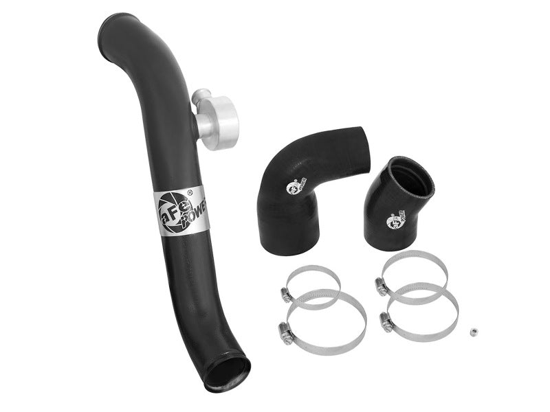 aFe BladeRunner 2 1/2in Intercooler Tube Hot Side 15-16 Ford Mustang EcoBoost L4-2.3L (t) aFe BladeRunner 2 1/2in Intercooler Tube Hot Side 15-16 Ford Mustang EcoBoost L4-2.3L (t)