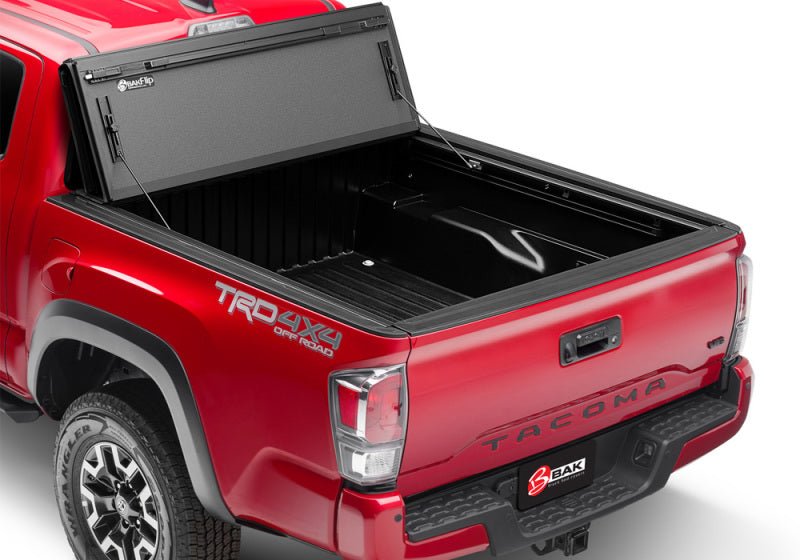 BAK 16-20 Toyota Tacoma 6ft Bed BAKFlip MX4 Matte Finish BAK 16-20 Toyota Tacoma 6ft Bed BAKFlip MX4 Matte Finish