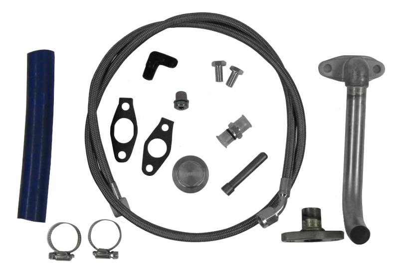 Fleece Performance 01-04 GM Duramax 6.6L LB7 63mm Billet LB7 Cheetah Turbocharger Fleece Performance 01-04 GM Duramax 6.6L LB7 63mm Billet LB7 Cheetah Turbocharger