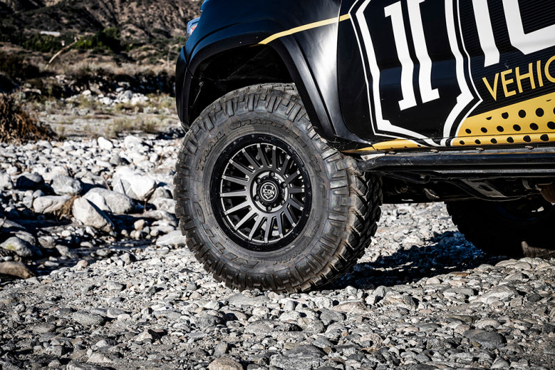 ICON Recon Pro 17x8.5 6x5.5 0mm Offset 4.75in BS 106.1mm Bore Charcoal Wheel ICON Recon Pro 17x8.5 6x5.5 0mm Offset 4.75in BS 106.1mm Bore Charcoal Wheel