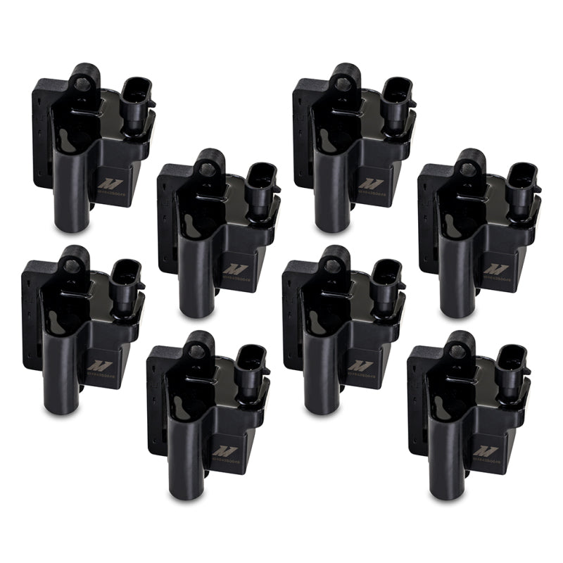 Mishimoto 99-07 GM Square Style Engine Ignition Coil Set Mishimoto 99-07 GM Square Style Engine Ignition Coil Set