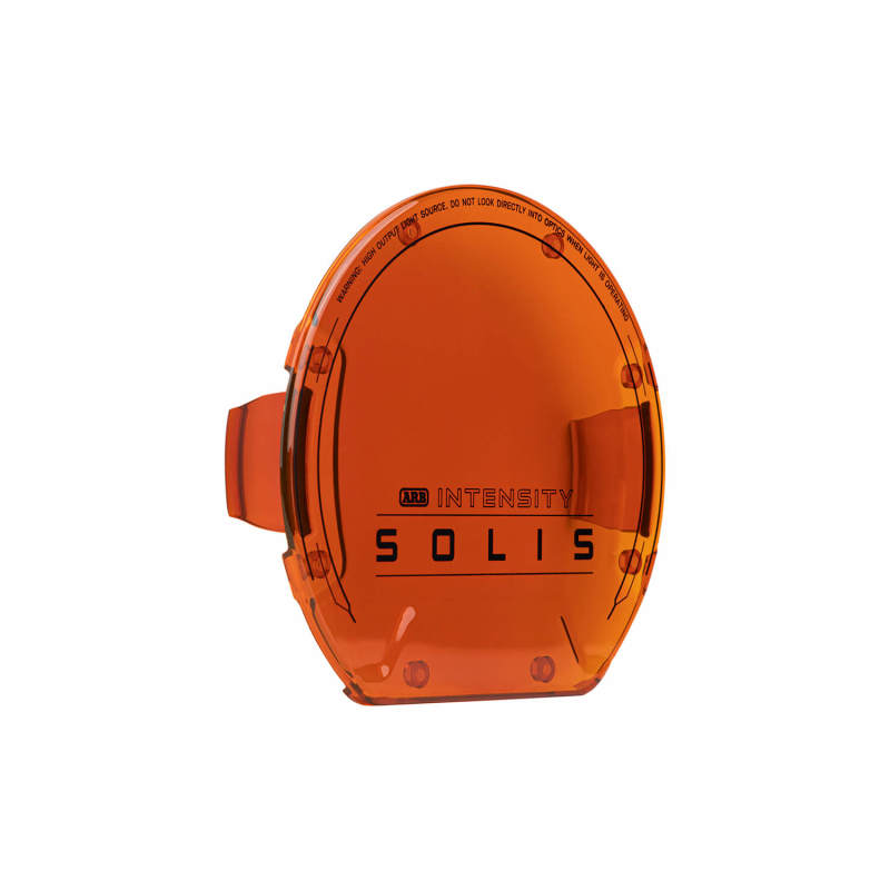 ARB Intensity SOLIS 21 Driving Light Cover - Amber Lens ARB Intensity SOLIS 21 Driving Light Cover - Amber Lens