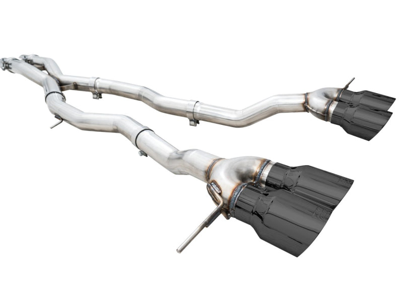 AWE Track Edition Catback Exhaust for BMW G8X M3/M4 - Diamond Black Tips AWE Track Edition Catback Exhaust for BMW G8X M3/M4 - Diamond Black Tips