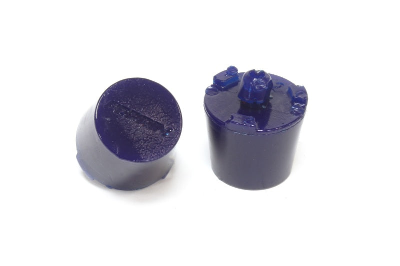 PERRIN 15-25 Subaru WRX / 15-21 STI Adjustable Trunk Bumper Set (2pcs) - Blue PERRIN 15-25 Subaru WRX / 15-21 STI Adjustable Trunk Bumper Set (2pcs) - Blue