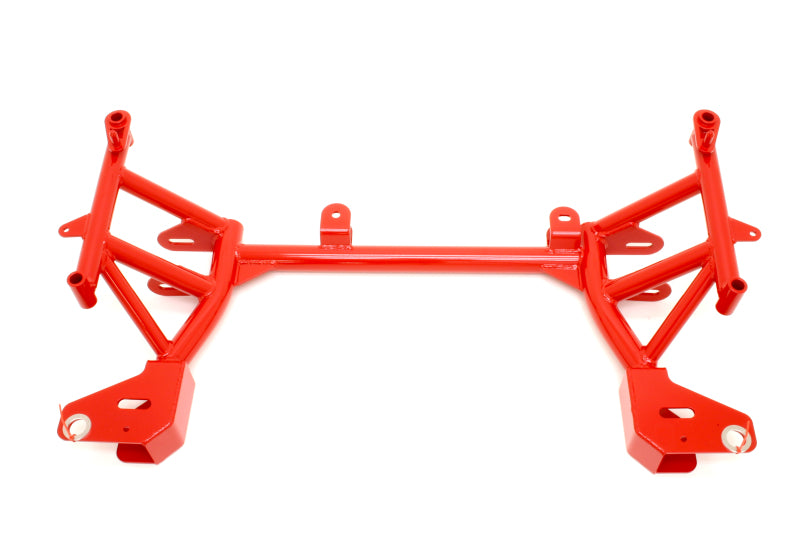BMR 93-02 F-Body K-Member w/ No Motor Mounts and STD. Rack Mounts - Red BMR 93-02 F-Body K-Member w/ No Motor Mounts and STD. Rack Mounts - Red