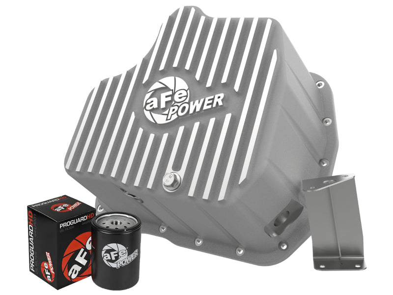 aFe Street Series Deep Engine Oil Pan 01-10 GM Duramax V8-6.6L (td) aFe Street Series Deep Engine Oil Pan 01-10 GM Duramax V8-6.6L (td)