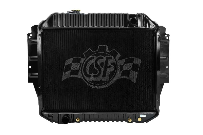 CSF 92-96 Ford E-150 Econoline 5.0L OEM Plastic Radiator CSF 92-96 Ford E-150 Econoline 5.0L OEM Plastic Radiator