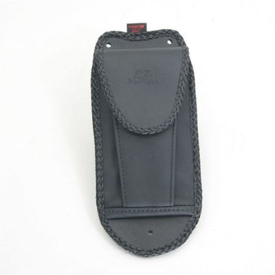 Mustang 12-16 Harley Switchback, 06-10 Superglide, 06-17 Streetbob Tank Bib - Black