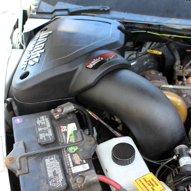 Banks Power 94-02 Dodge 5.9L Ram-Air Intake System - Dry Filter Banks Power 94-02 Dodge 5.9L Ram-Air Intake System - Dry Filter