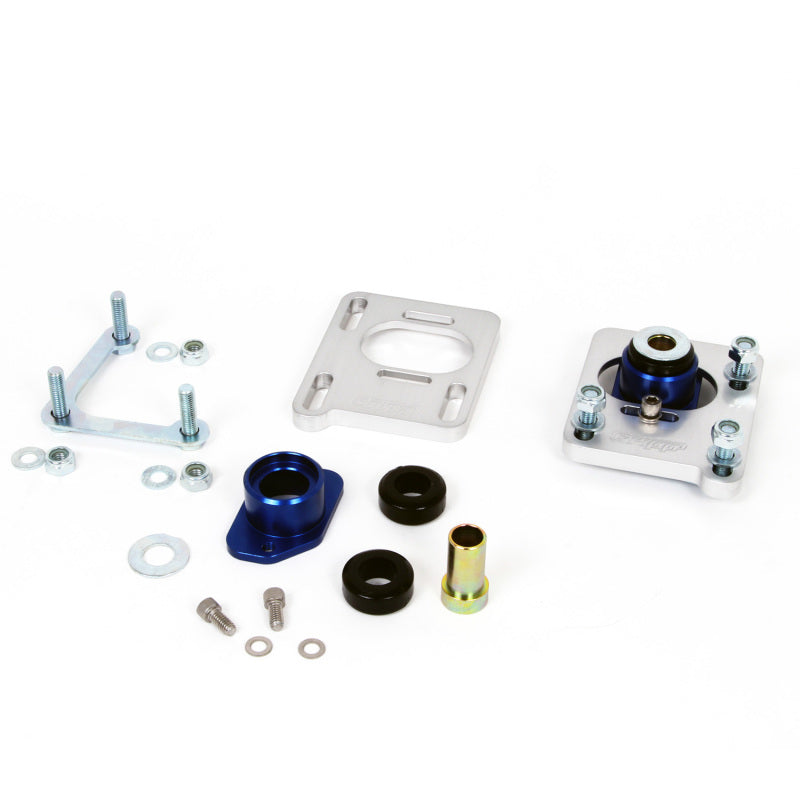 BBK 94-04 Mustang Caster Camber Plate Kit - Silver Anodized Finish BBK 94-04 Mustang Caster Camber Plate Kit - Silver Anodized Finish