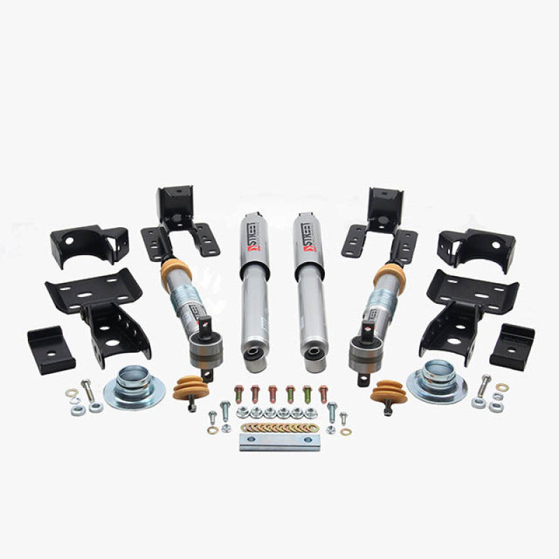 Belltech LOWERING KIT 16.5-17 Chevy Silverado All Cabs 4WD 2inF/2inR Belltech LOWERING KIT 16.5-17 Chevy Silverado All Cabs 4WD 2inF/2inR