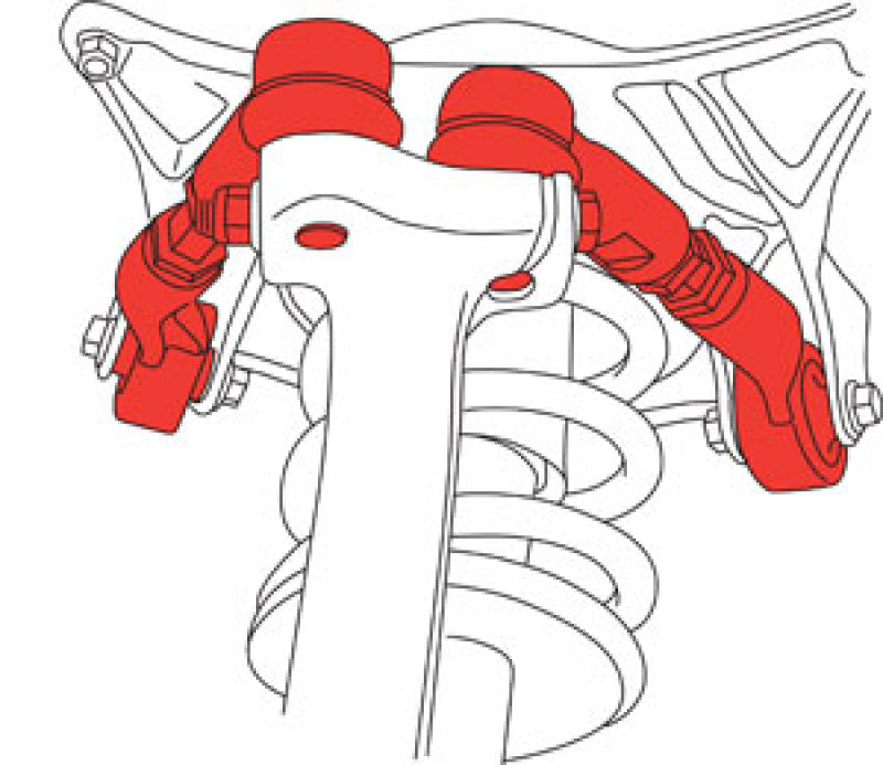 SPC Performance 98-08 Audi A4/S4/RS4 / 98-05 VW Passat Front Adj Upper Racing Control Arm Kit SPC Performance 98-08 Audi A4/S4/RS4 / 98-05 VW Passat Front Adj Upper Racing Control Arm Kit