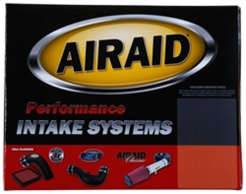 Airaid 04-13 Nissan Titan/Armada 5.6L CAD Intake System w/o Tube (Dry / Black Media) Airaid 04-13 Nissan Titan/Armada 5.6L CAD Intake System w/o Tube (Dry / Black Media)