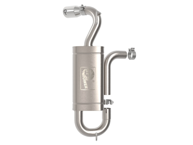 aFe Ford Bronco Sport 21-22 L3-1.5L (t)/L4-2.0L (t) Vulcan Axle-Back Exhaust System- Polished Tips aFe Ford Bronco Sport 21-22 L3-1.5L (t)/L4-2.0L (t) Vulcan Axle-Back Exhaust System- Polished Tips