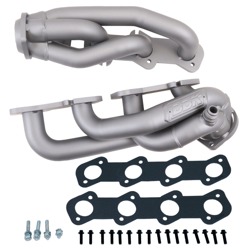 BBK 97-03 Ford F Series Truck 4.6 Shorty Tuned Length Exhaust Headers - 1-5/8 Titanium Ceramic BBK 97-03 Ford F Series Truck 4.6 Shorty Tuned Length Exhaust Headers - 1-5/8 Titanium Ceramic
