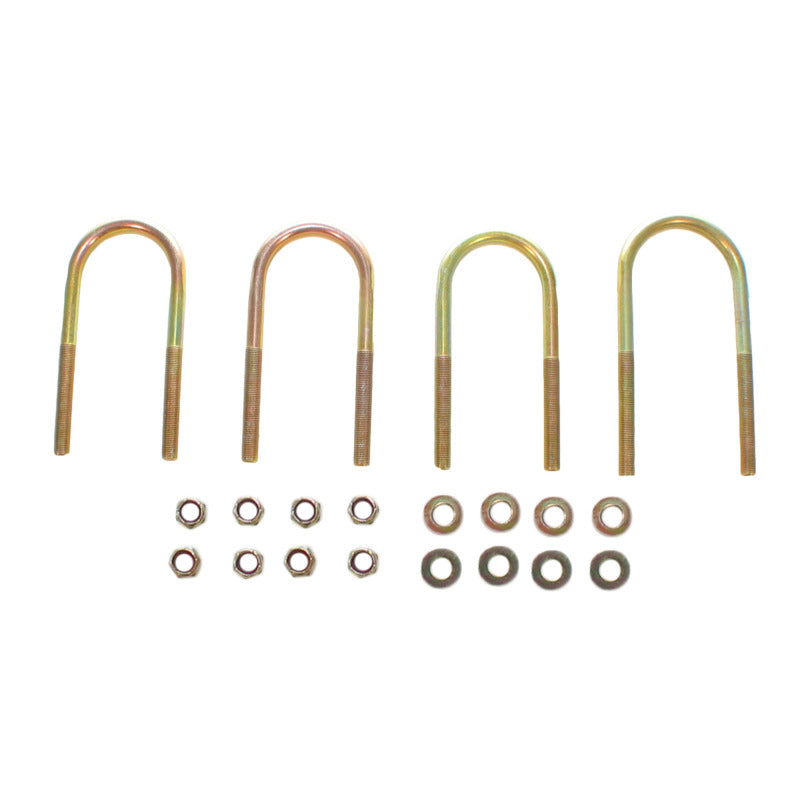 Rancho 72-83 Jeep CJ5 Front U-Bolt Kit Rancho 72-83 Jeep CJ5 Front U-Bolt Kit