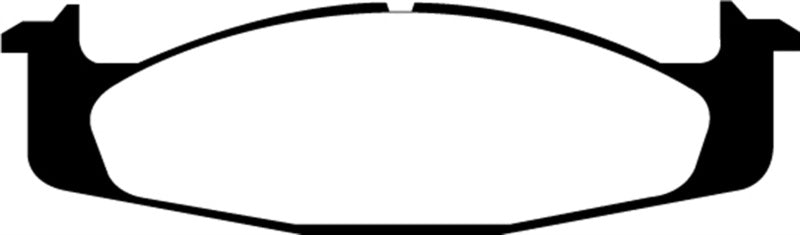 EBC 94-96 Ford Bronco 5.0 Ultimax2 Front Brake Pads EBC 94-96 Ford Bronco 5.0 Ultimax2 Front Brake Pads