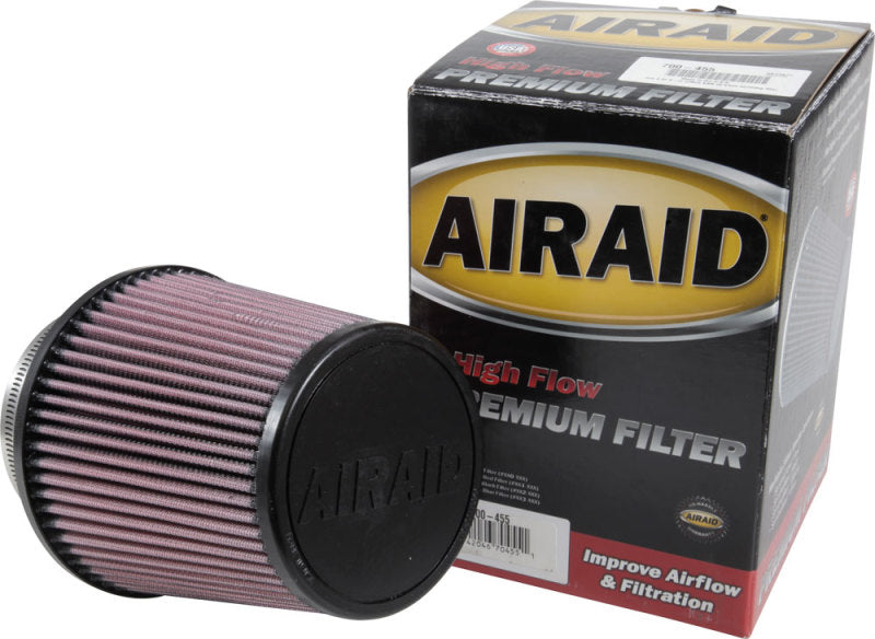Airaid Universal Air Filter - Cone 4 x 6 x 4 5/8 x 6 Airaid Universal Air Filter - Cone 4 x 6 x 4 5/8 x 6