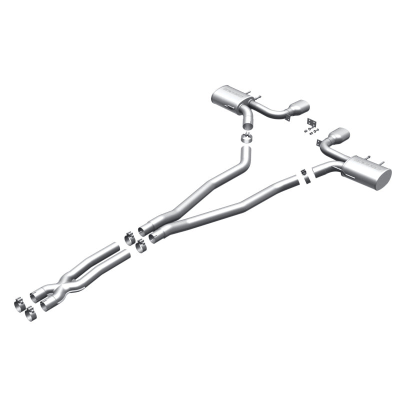 MagnaFlow 11-13 Cadillac CTS Coupe Only V8 6.2L Dual Ctr Rear Exit SS Cat-Back Performance Exhaust MagnaFlow 11-13 Cadillac CTS Coupe Only V8 6.2L Dual Ctr Rear Exit SS Cat-Back Performance Exhaust