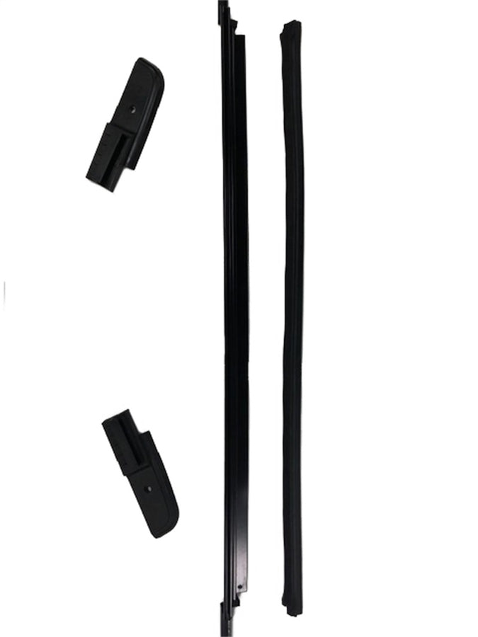 Rampage 2018+ Jeep Wrangler JL (2 & 4 Door) Soft Top Tailgate Bar - Black Rampage 2018+ Jeep Wrangler JL (2 & 4 Door) Soft Top Tailgate Bar - Black