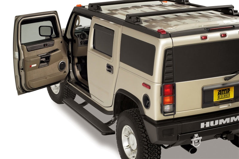 AMP Research 2003-2009 Hummer H2 PowerStep - Black AMP Research 2003-2009 Hummer H2 PowerStep - Black