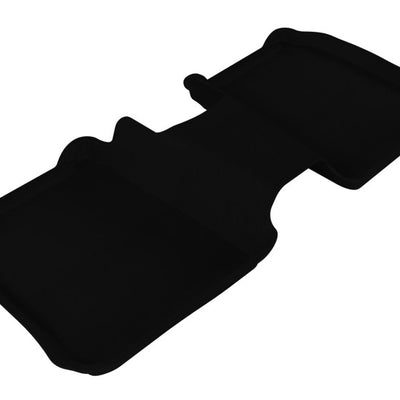 3D MAXpider 2009-2019 Ford Flex Kagu 2nd Row Floormats - Black