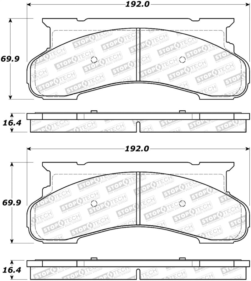 StopTech Street Brake Pads StopTech Street Brake Pads