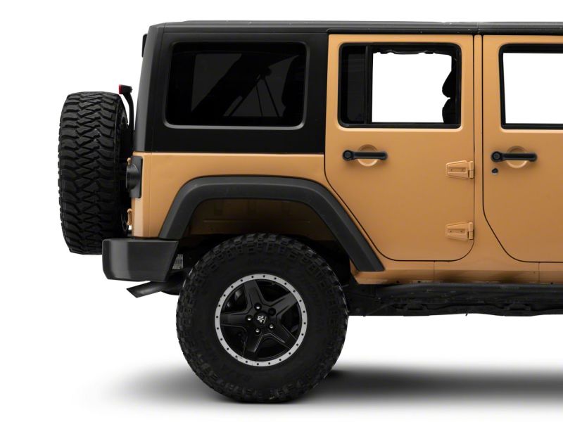 Raxiom 07-18 Jeep Wrangler JK Axial Series Halo LED Tail Lights- Blk Housing (Clear Lens) Raxiom 07-18 Jeep Wrangler JK Axial Series Halo LED Tail Lights- Blk Housing (Clear Lens)