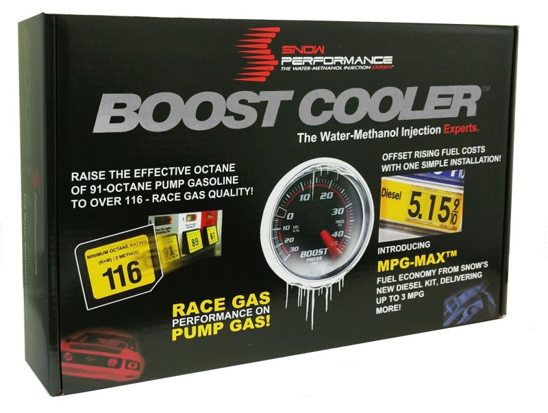 Snow Performance Gas Stg. 2 The New Boost Cooler F/I Water Inj Kit Snow Performance Gas Stg. 2 The New Boost Cooler F/I Water Inj Kit