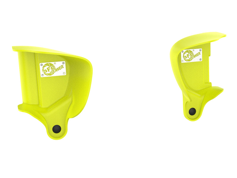 aFe Magnum FORCE Dynamic Air Scoop 15-18 BMW M3/15-20 M4 - Yellow aFe Magnum FORCE Dynamic Air Scoop 15-18 BMW M3/15-20 M4 - Yellow