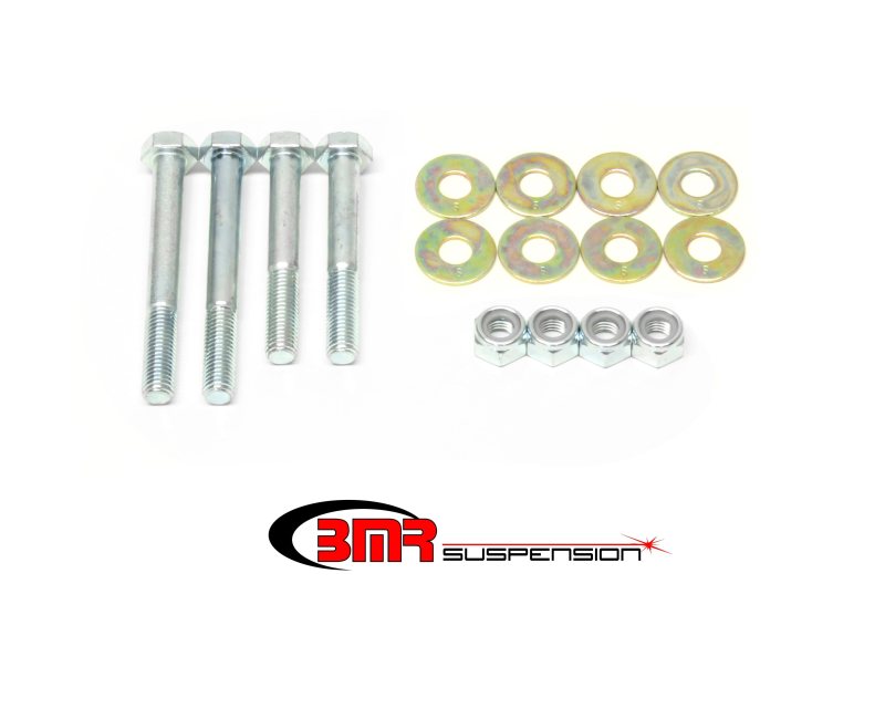 BMR 93-02 F-Body Front Lower Control Arm Hardware Kit - Zinc plated BMR 93-02 F-Body Front Lower Control Arm Hardware Kit - Zinc plated