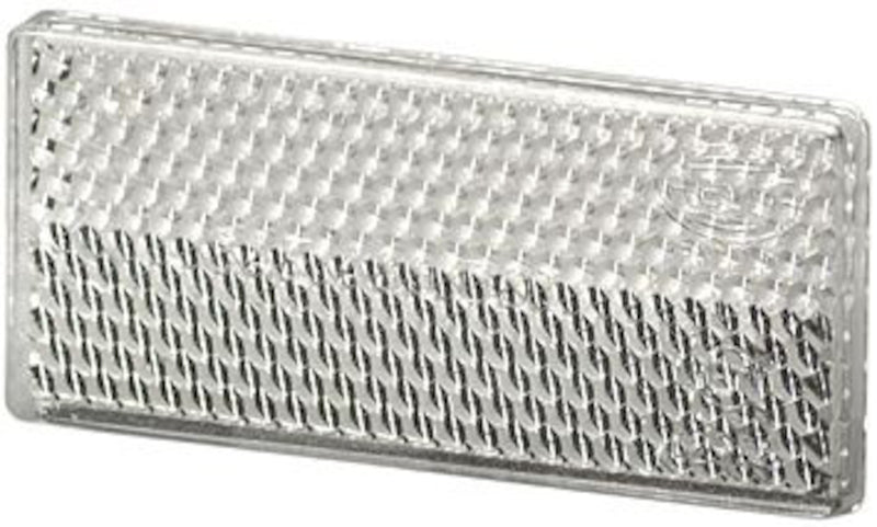 Hella Reflex Reflector White 8Ra Hella Reflex Reflector White 8Ra