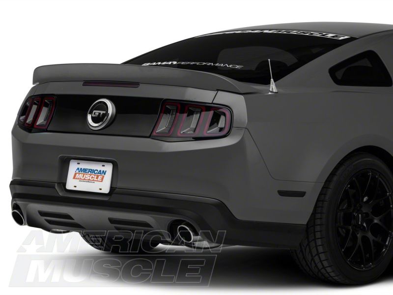 Raxiom 10-12 Ford Mustang Tail Light Conversion Trim Raxiom 10-12 Ford Mustang Tail Light Conversion Trim