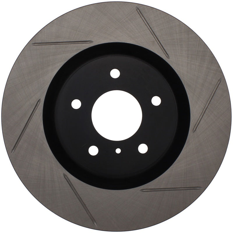StopTech Power Slot 03-07 350z/ 03-04 G35 w/ Brembo SportStop Slotted Front Left Rotor StopTech Power Slot 03-07 350z/ 03-04 G35 w/ Brembo SportStop Slotted Front Left Rotor