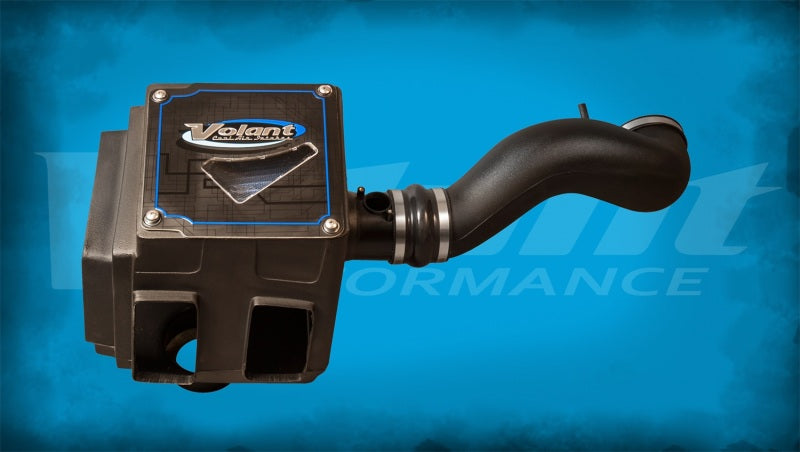 Volant 14-15 GMC Sierra/Chevy Silverado 2500/3500HD 6.0L V8 Pro5 Closed Box Air Intake System Volant 14-15 GMC Sierra/Chevy Silverado 2500/3500HD 6.0L V8 Pro5 Closed Box Air Intake System