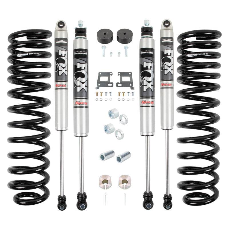 Synergy 05+ Ford Super Duty F-250 / F-350 4x4 Gas Leveling System Synergy 05+ Ford Super Duty F-250 / F-350 4x4 Gas Leveling System